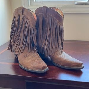 Fringed Boots